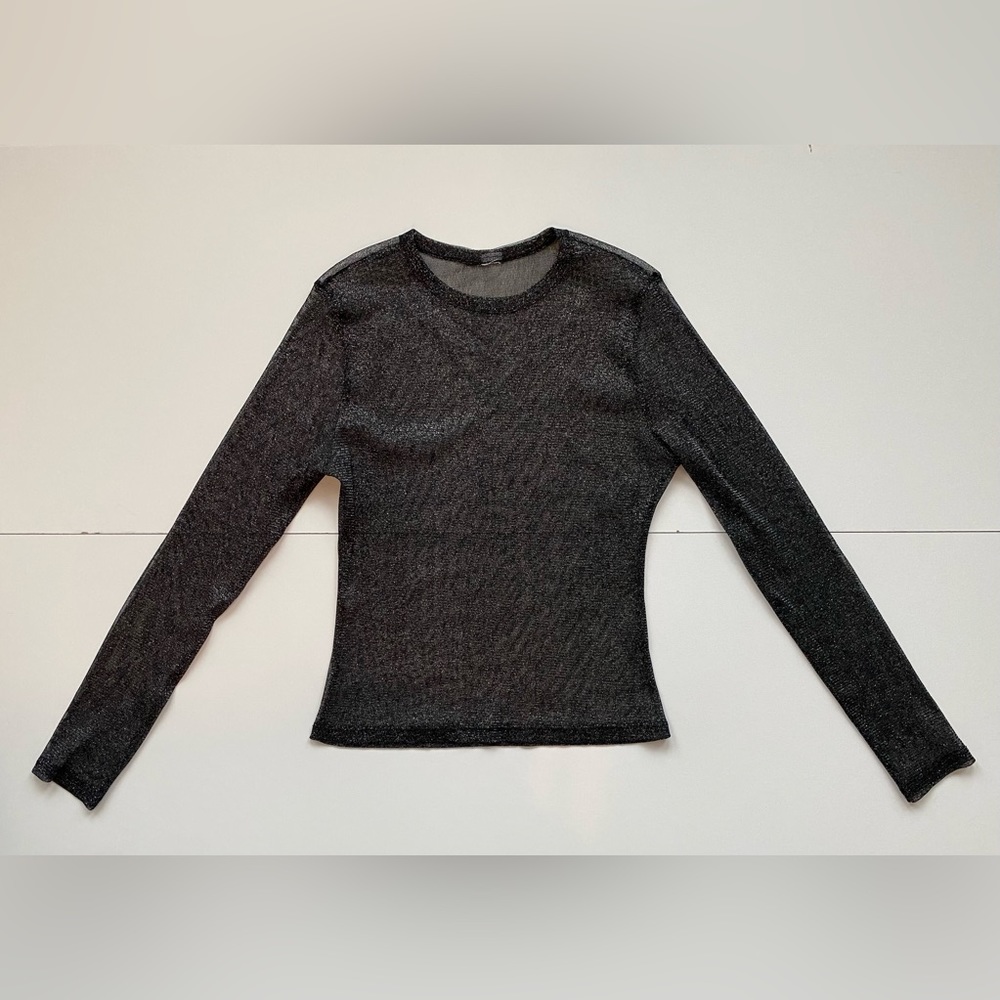 Forever 21 Women’s Mesh Top
